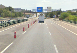 Viaducto de la CV-35 sobre la Rambla Primera (Llíria)
