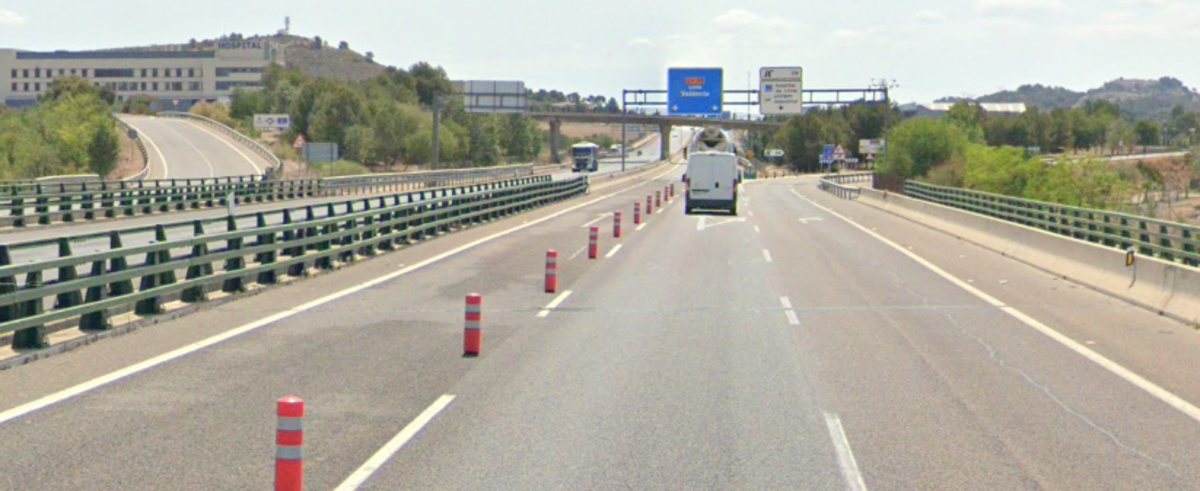 Viaducto de la CV-35 sobre la Rambla Primera (Llíria)