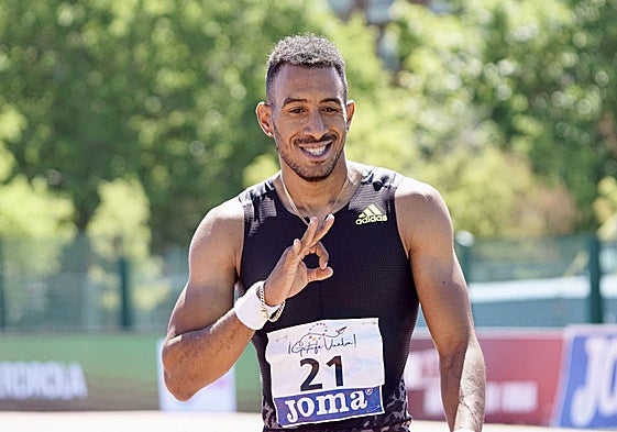 Orlando Ortega reaparece en España 13 meses después de su última competición