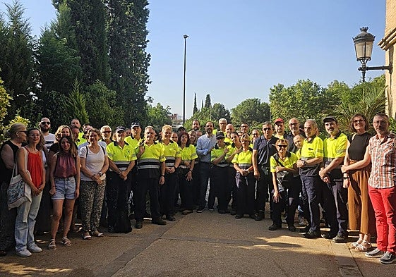 Recibimiento a los nuevos contratados en el Ayuntamiento de Aldaia.