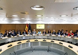 Vista general de una reunión del Consejo de Política Fiscal y Financiera (CPFF).