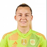 Esther Sullastres, portera de la selección española.