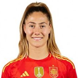 Laia Aleixandri, central de la selección.