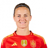 Irene Paredes, central del la selección española.