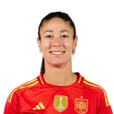 Leila Ouahabi, lateral izquierdo de la selección.