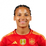Vicky López, centrocampista de la selección.