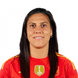 Cristina Martín-Prieto, delantera centro de la selección.