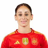 Esther González, delantera de la selección.