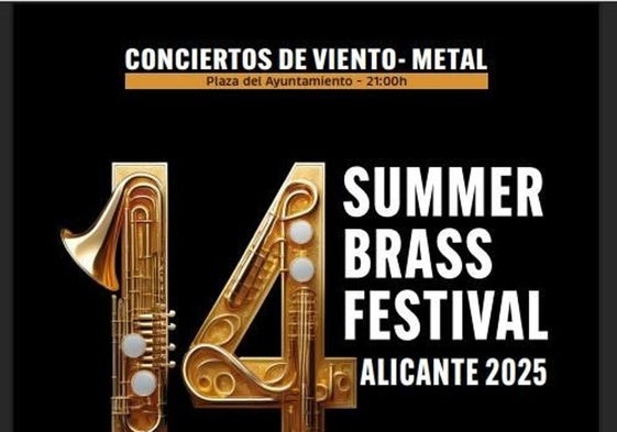 Cuatro conciertos gratuitos esta semana en Alicante