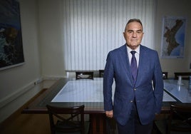 El vicepresidente segundo Gan Pampols.