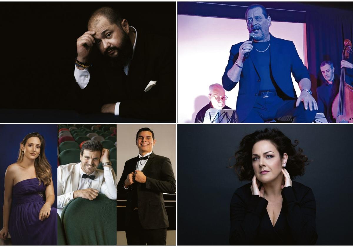 Artistas que estarán presentes en el Festival de este año.