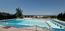 Piscina municipal de Chiva.