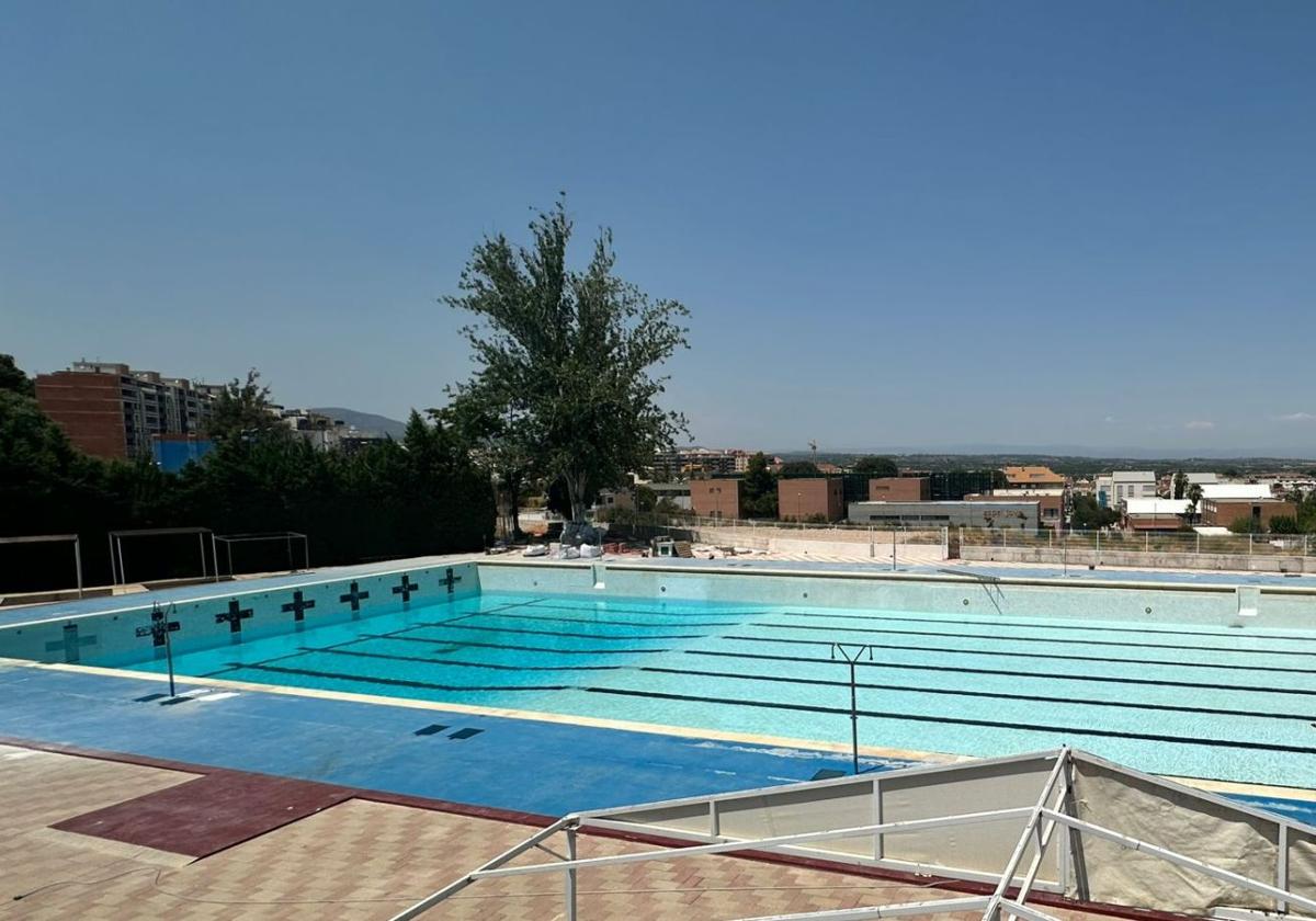 Piscina municipal de Chiva.