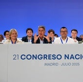 El presidente de la diputación, Vicent Mompó.