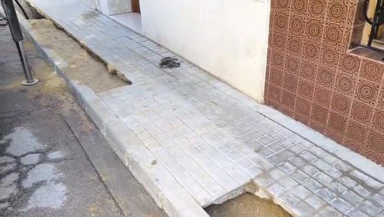 El calor provoca dos reventones en dos noches seguidas en viejas tuberías de El Palmar