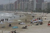 Playa de Cullera.