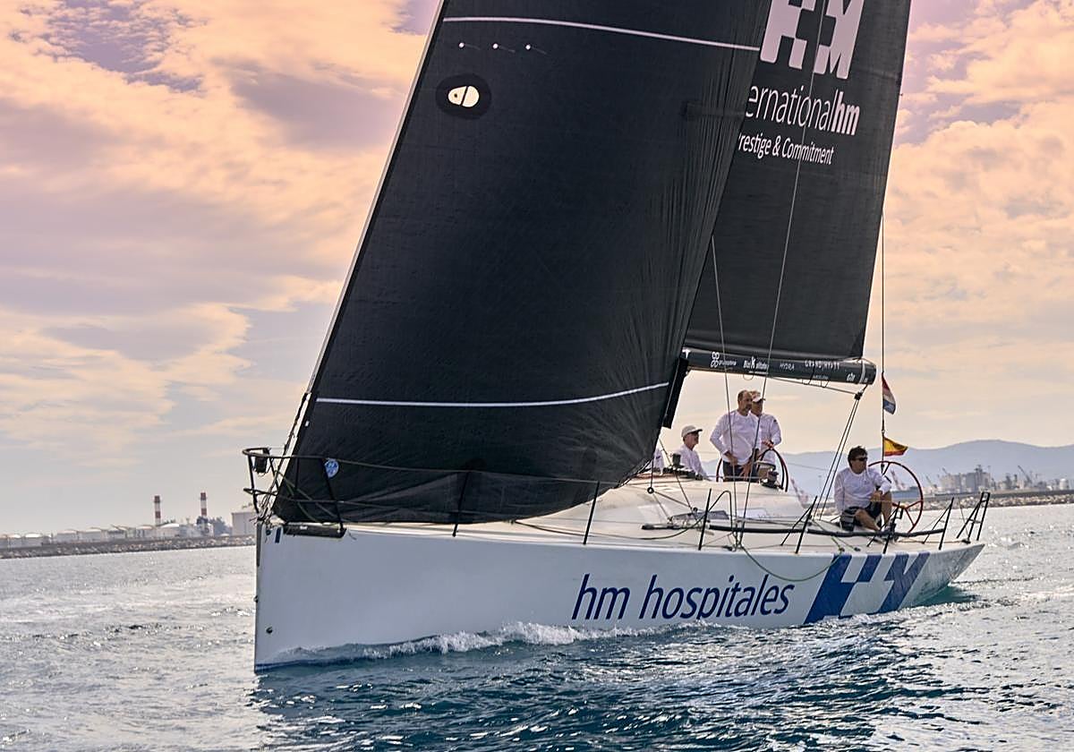 Tres leyendas de la vela española compiten en Valencia antes de la Copa del Rey