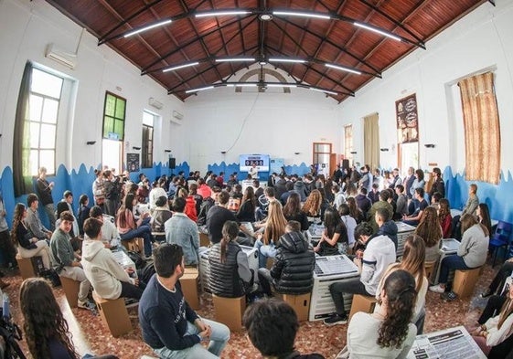 Una de las jornadas del certamen celebrado en l'Horta.