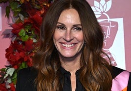 Julia Roberts en la gala de los Albie Awards de la Clooney Foundation