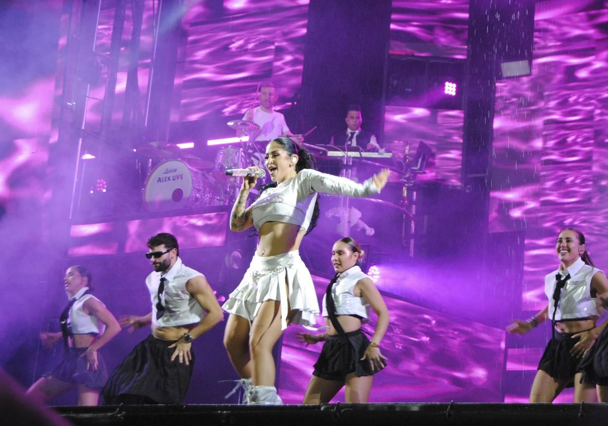 La Orquesta Panorama actúa en una pequeña localidad y sigue julio con otros 23 conciertos