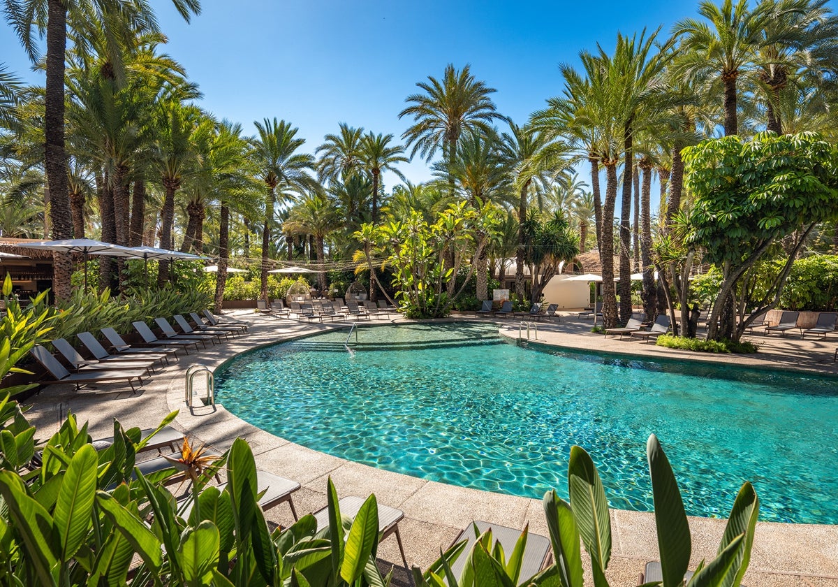 Hotel Huerto del Cura: oasis mediterráneo en el corazón del palmeral de Elche