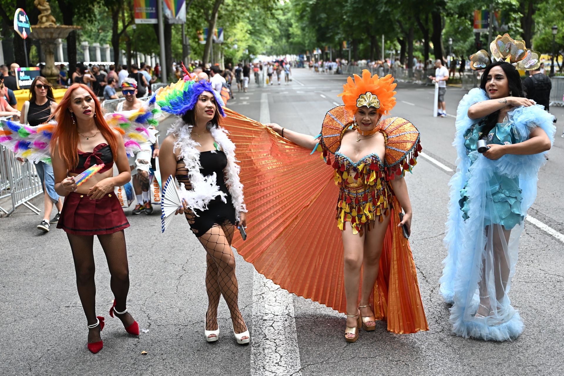 Las imágenes de la marcha del Orgullo 2025 en Madrid