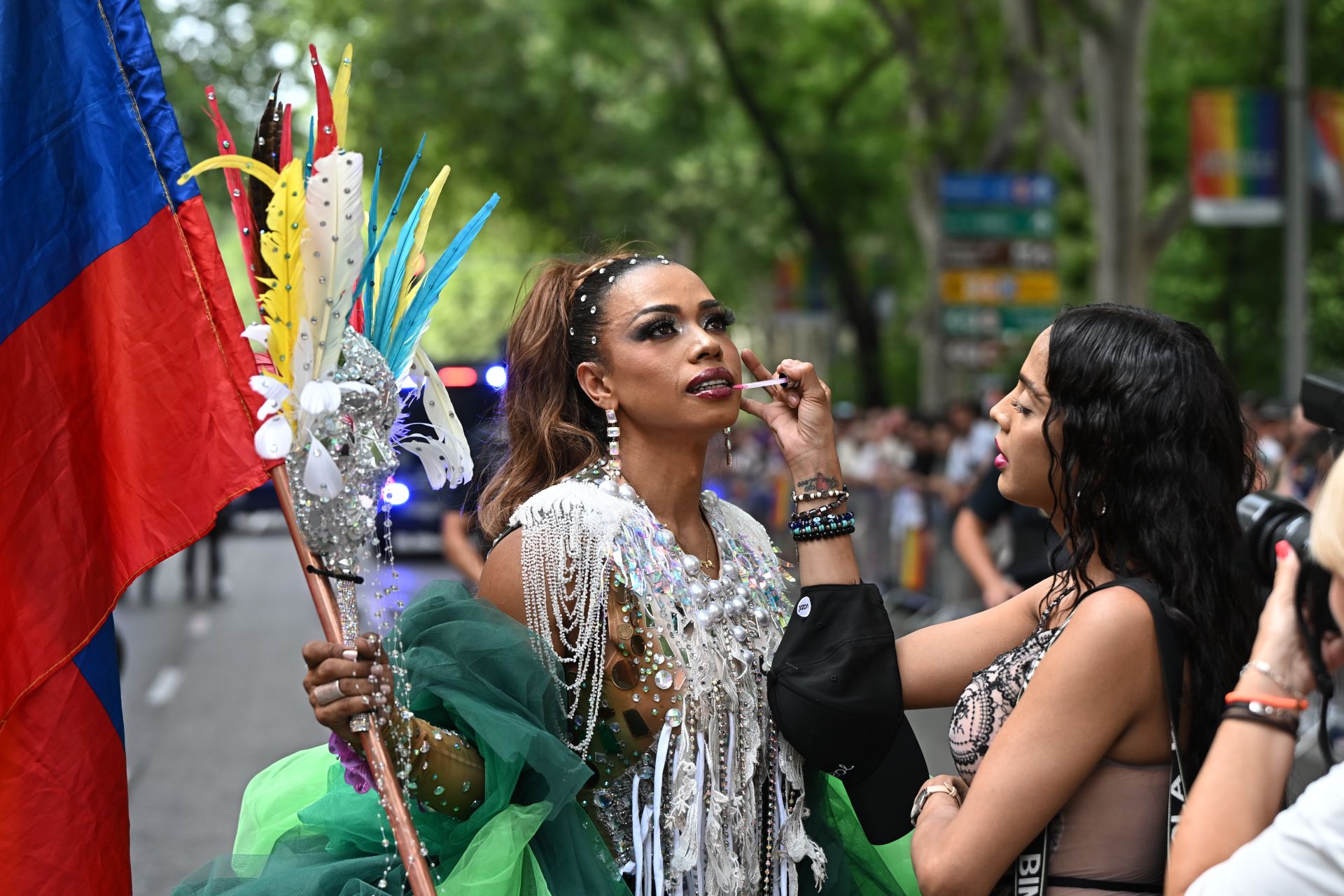 Las imágenes de la marcha del Orgullo 2025 en Madrid