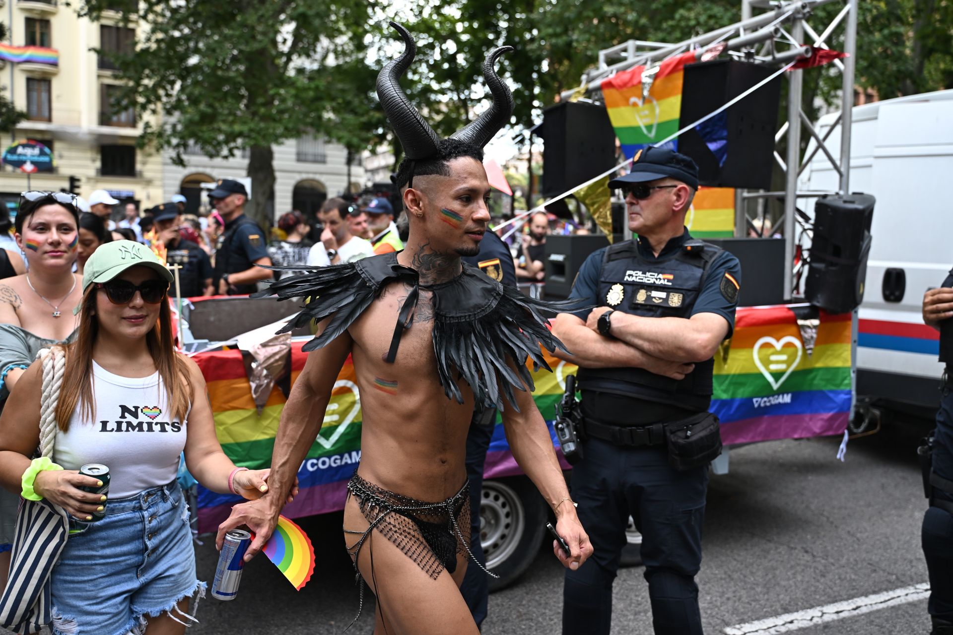 Las imágenes de la marcha del Orgullo 2025 en Madrid