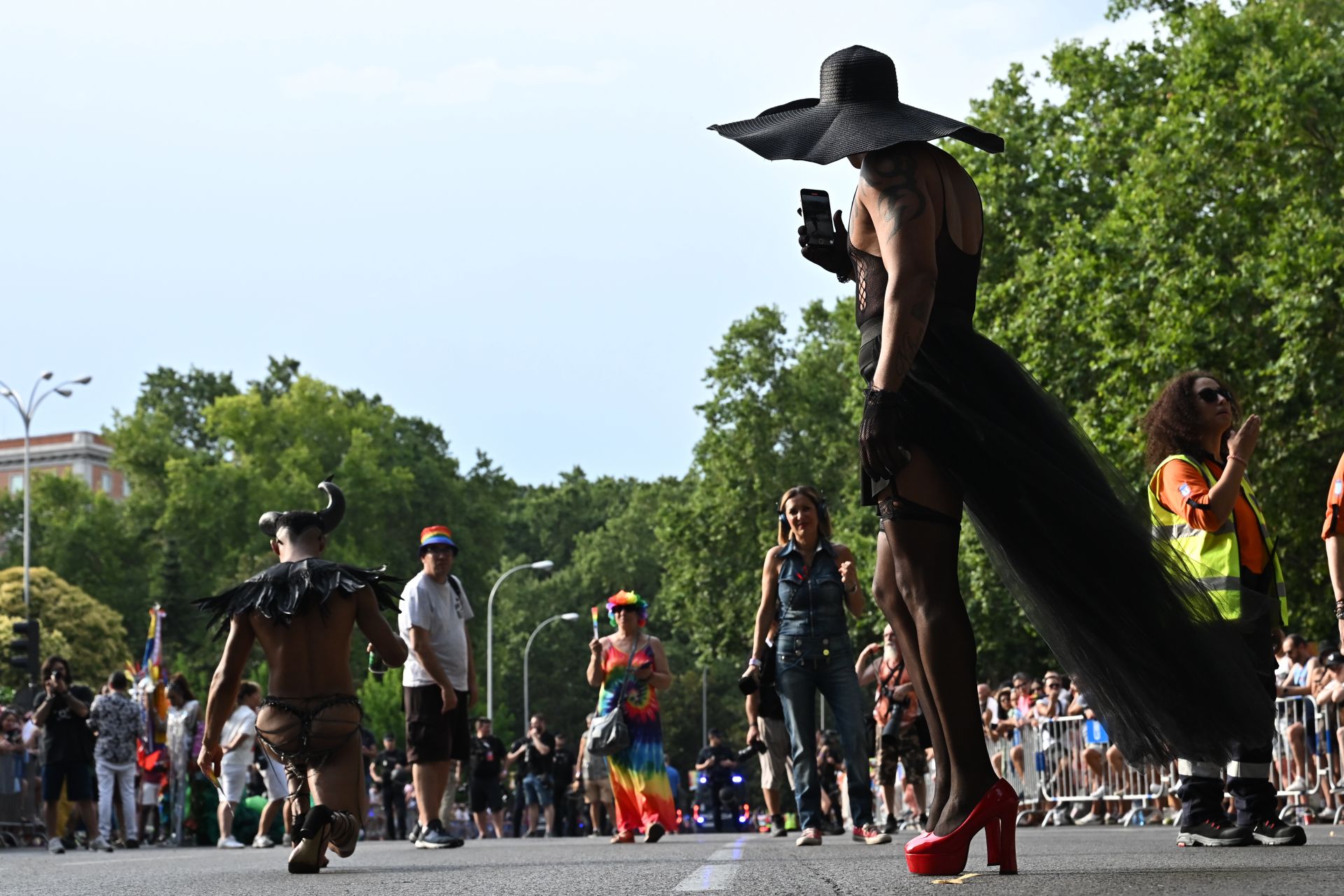 Las imágenes de la marcha del Orgullo 2025 en Madrid