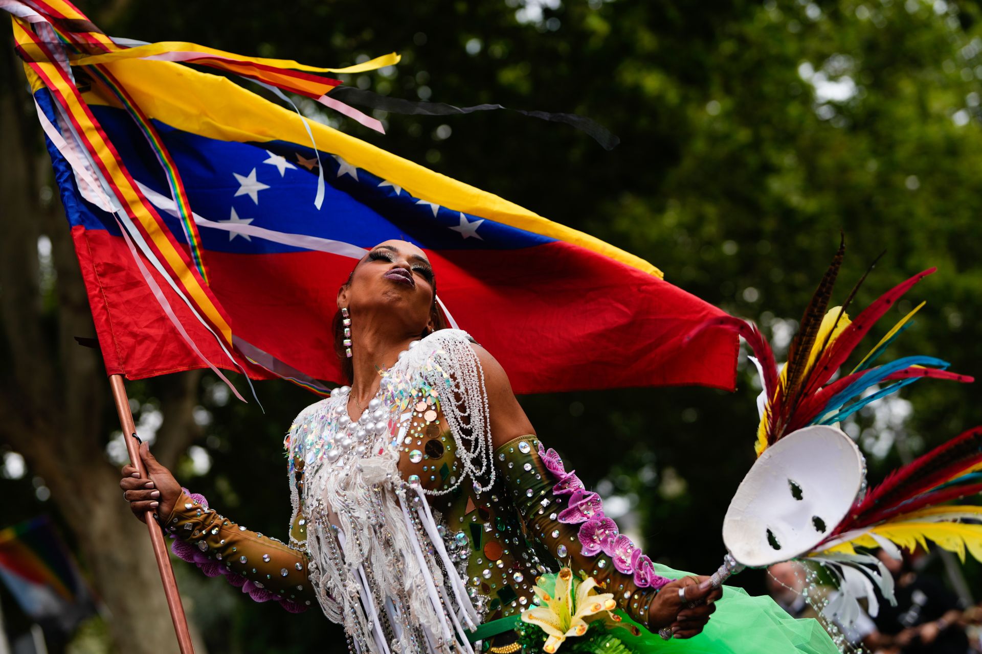 Las imágenes de la marcha del Orgullo 2025 en Madrid