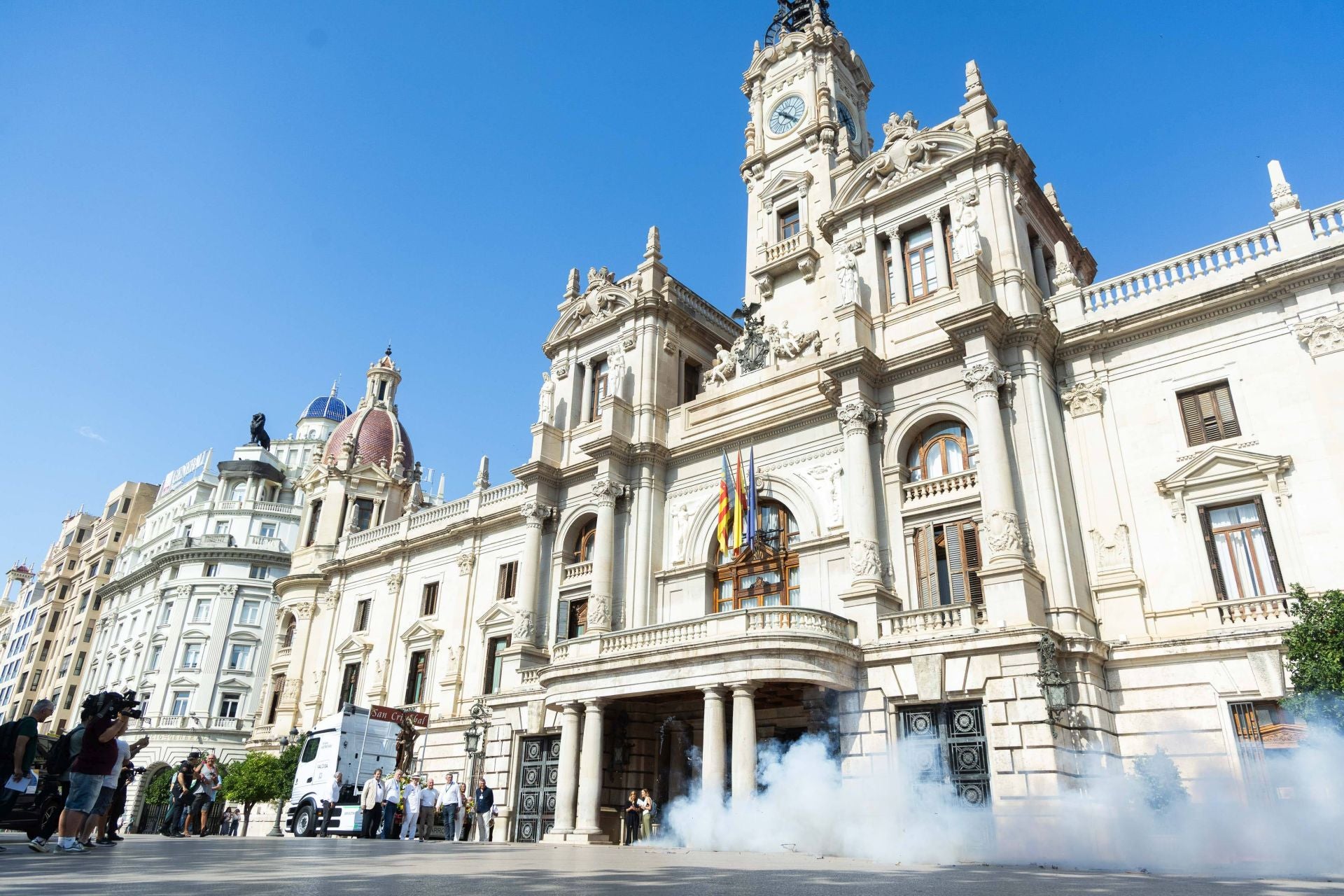 San Cristóbal en Valencia