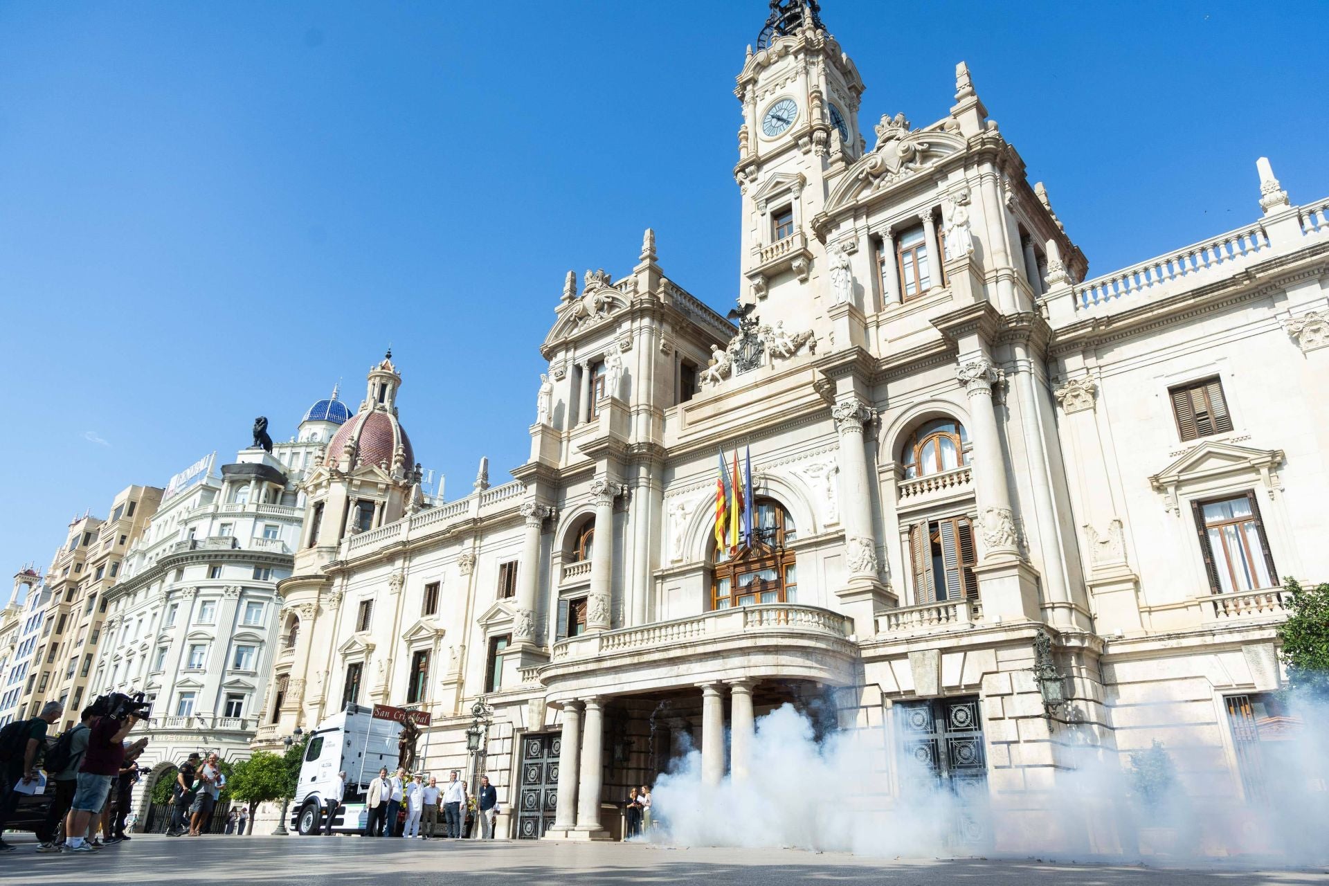 San Cristóbal en Valencia