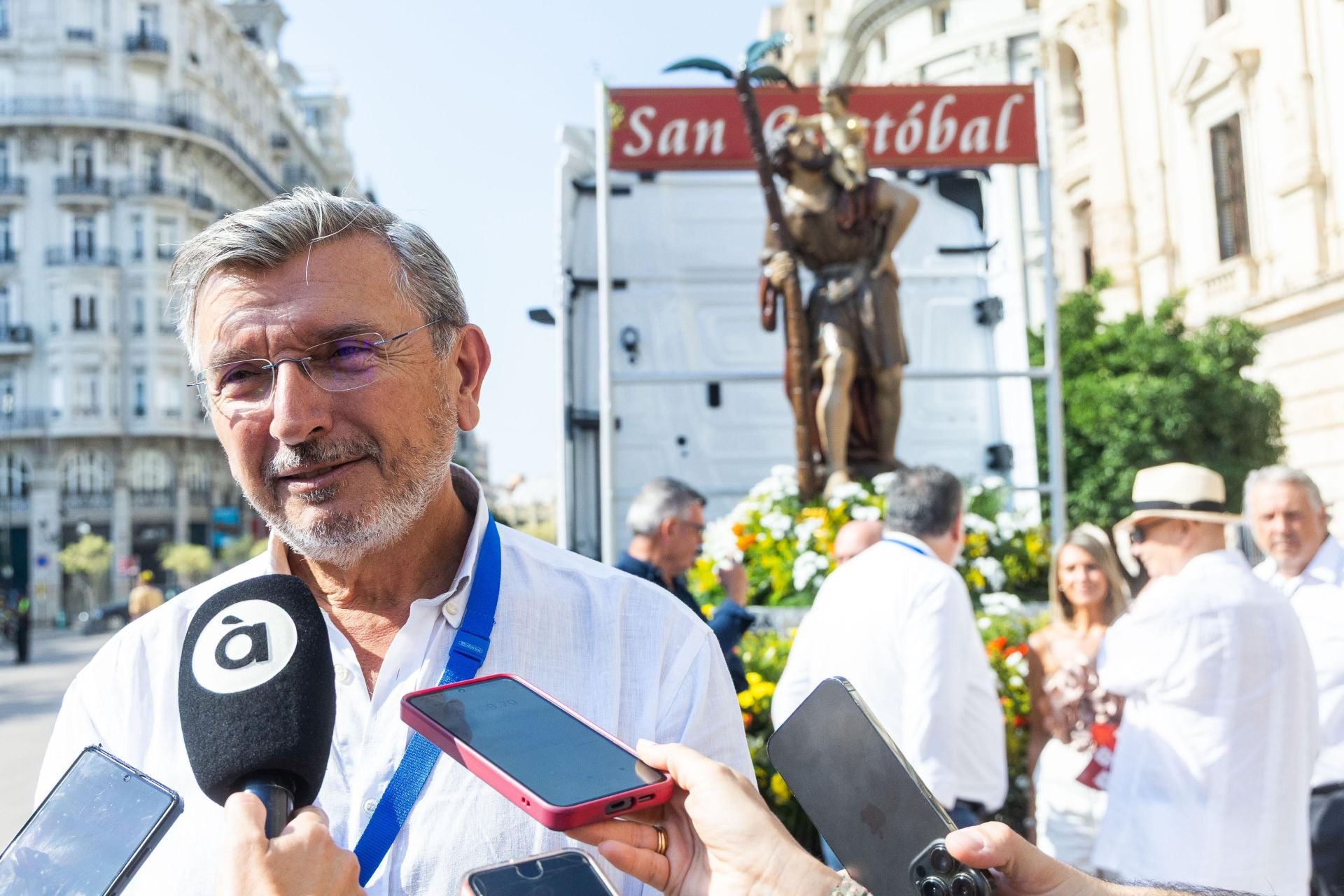 San Cristóbal en Valencia