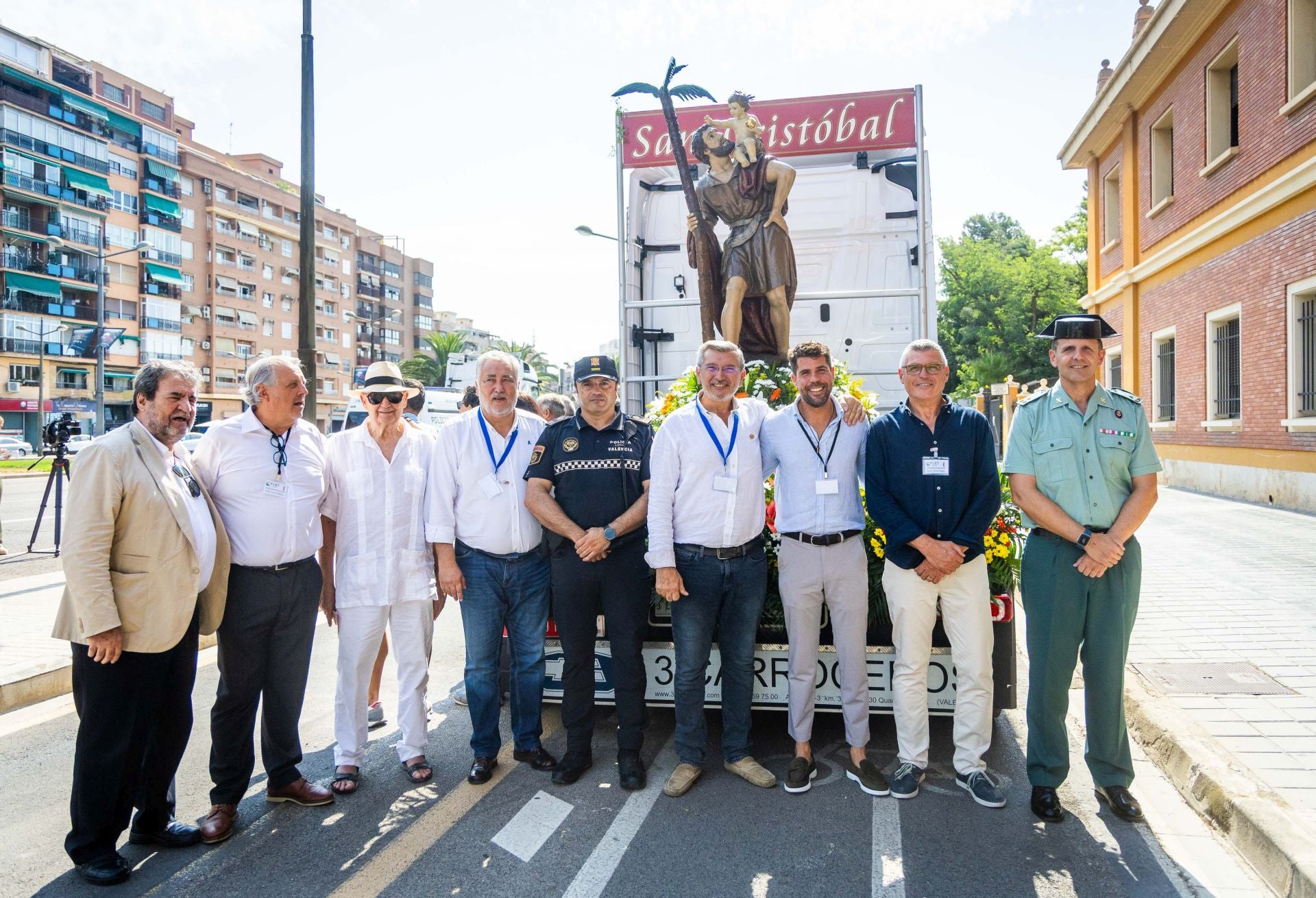 San Cristóbal en Valencia