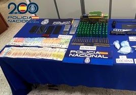 La Policía desarticula una banda que vendía drogas en Sagunto