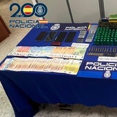 La Policía desarticula una banda que vendía drogas en Sagunto
