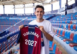 Elgezabal renueva con el Levante.