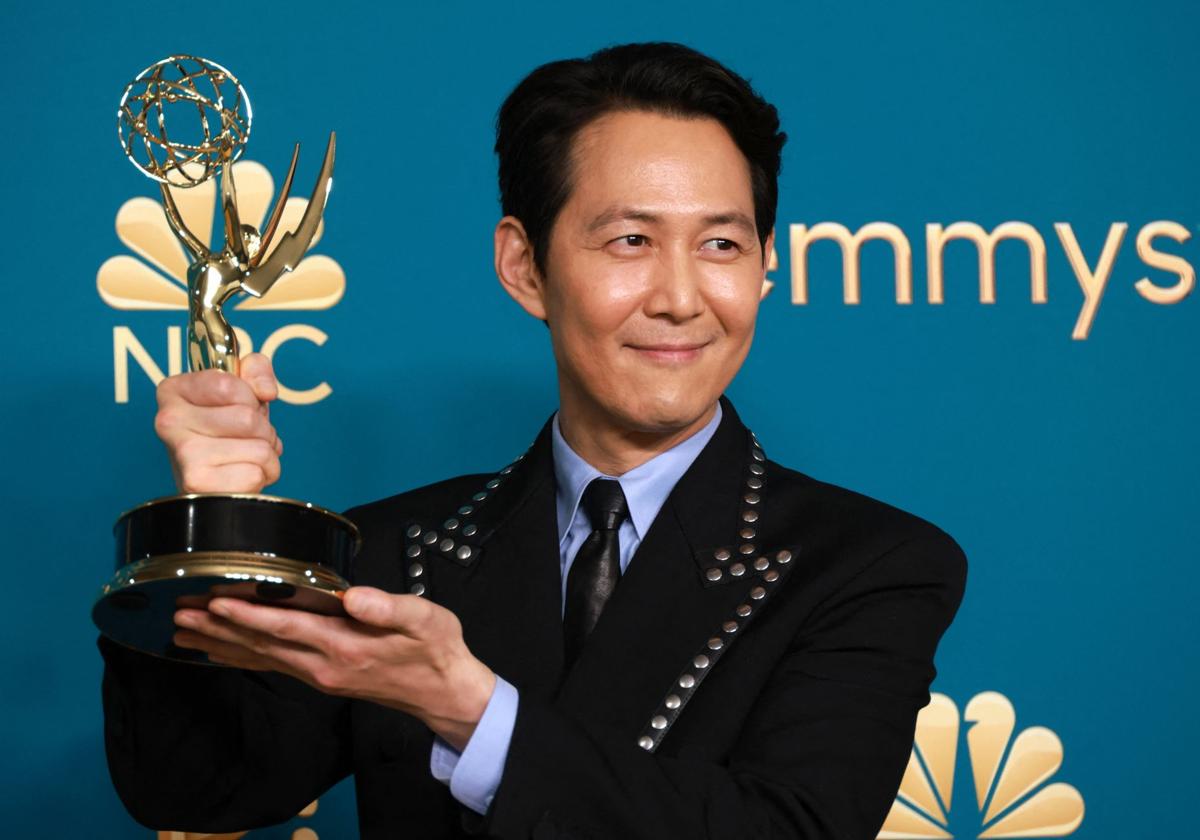 Lee Jung-jae, protagonista de la serie 'El juego del calamar'.
