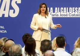 Catalá: «Ninguna mujer feminista puede volver a votar al PSOE»