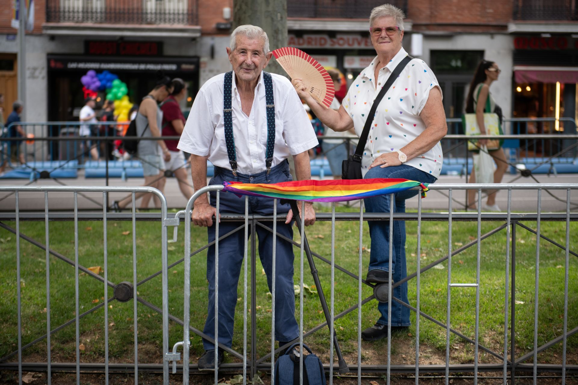 Las imágenes de la marcha del Orgullo 2025 en Madrid