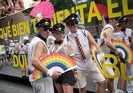 Las imágenes de la marcha del Orgullo 2025 en Madrid
