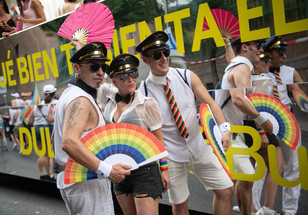 Las imágenes de la marcha del Orgullo 2025 en Madrid