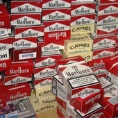 Cajetillas de tabaco en una imagen de archivo.