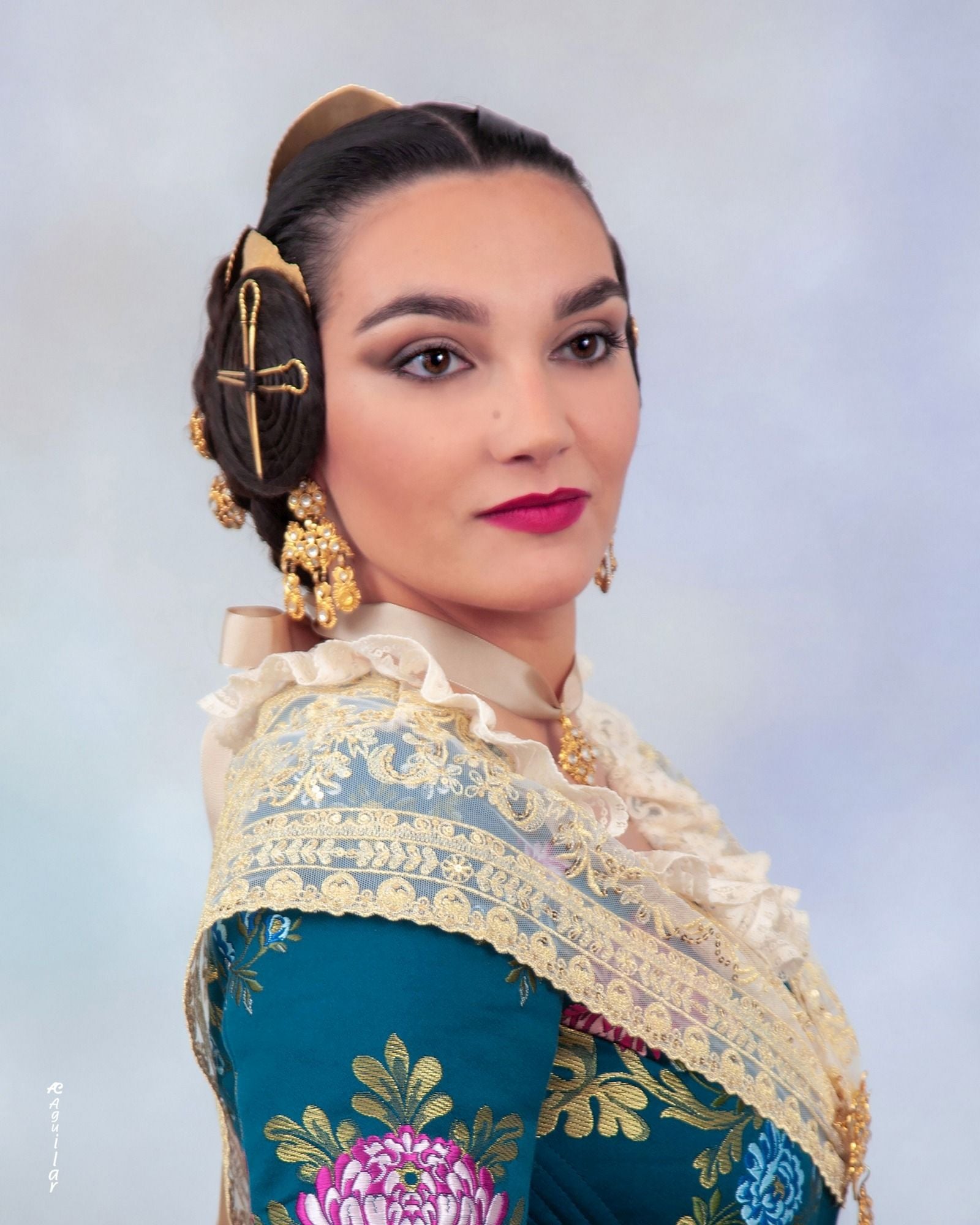 Ana Sánchez Pérez- Falla Plaça Sant Miquel-Vicent Iborra (sector El Carmen)