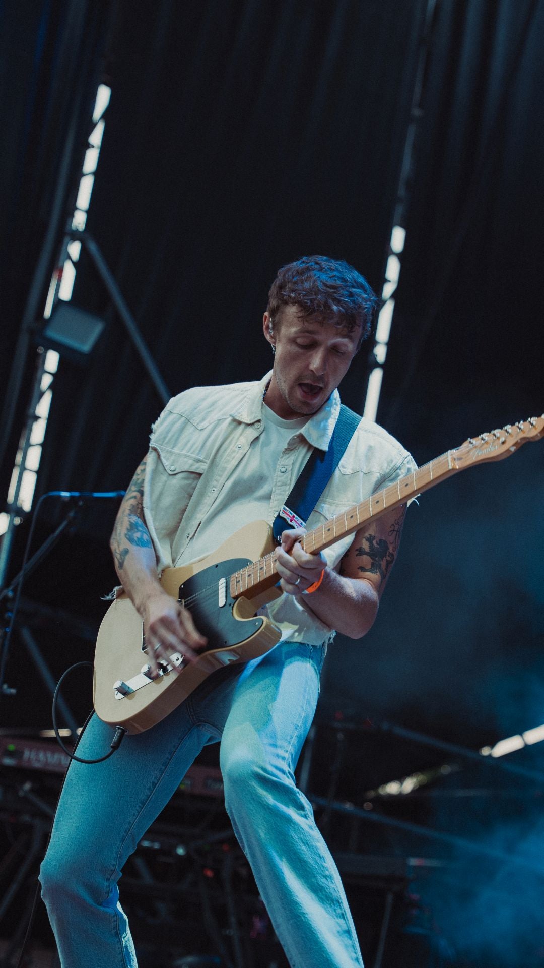 Concierto de Hakuna en los Jardines de Viveros de Valencia