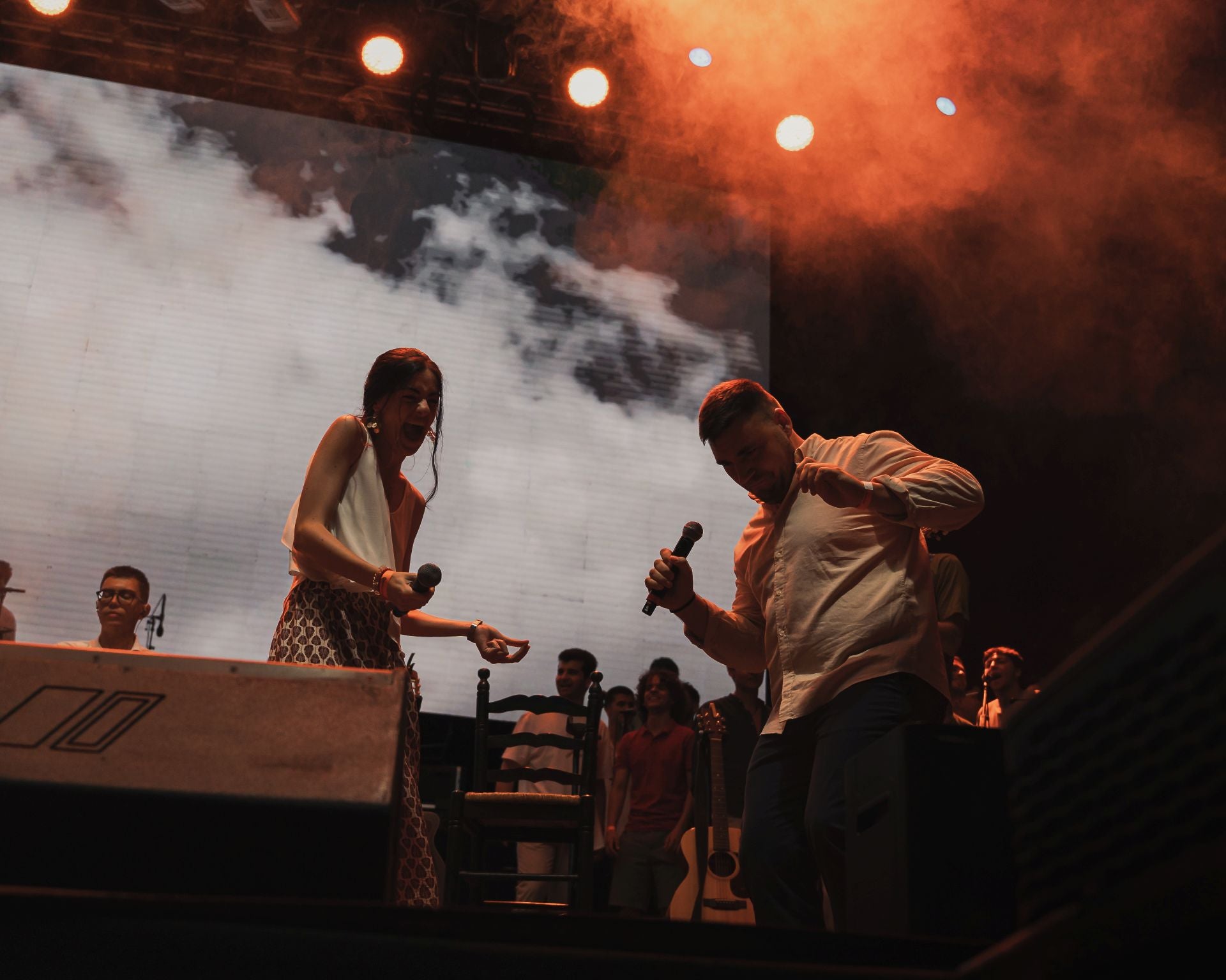 Concierto de Hakuna en los Jardines de Viveros de Valencia