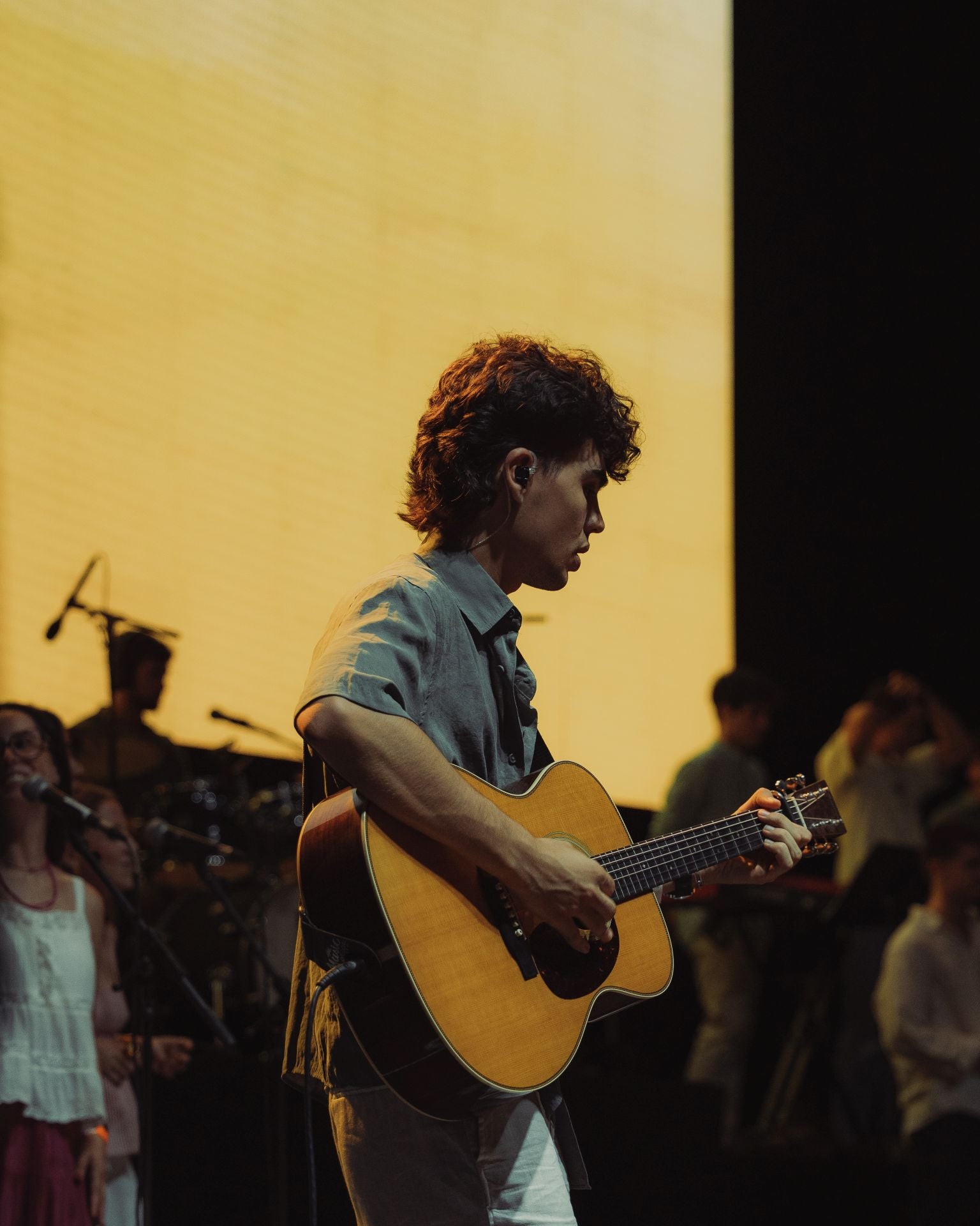 Concierto de Hakuna en los Jardines de Viveros de Valencia