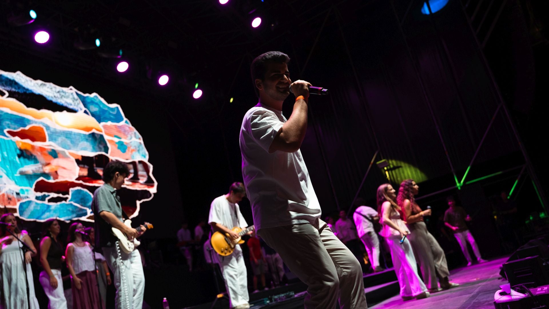 Concierto de Hakuna en los Jardines de Viveros de Valencia