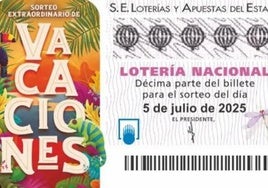 Décimo Sorteo Extraordinario de la Lotería Nacional de este sábado 5 de julio,