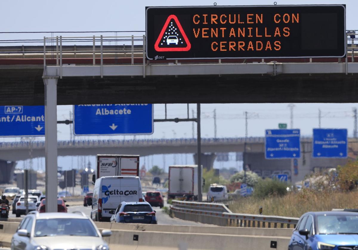 Trágico fin de semana en las carreteras valencianas con varias colisiones y atropellos mortales